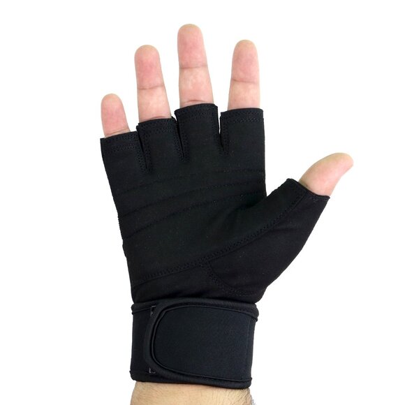 Stellman Velocity Grip Weightlifting Gloves Gym Gloves Training Gloves Fitness - Picture 5 of 6